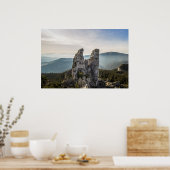 Pietrele Doamnei, Roemenië Poster (Keuken)