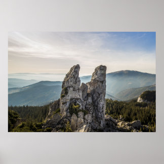 Pietrele Doamnei, Roemenië Poster