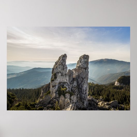 Pietrele Doamnei, Roemenië Poster (Voorkant)