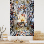 Pietro da Cortona – Triumph of Divine Providence Poster (Keuken)