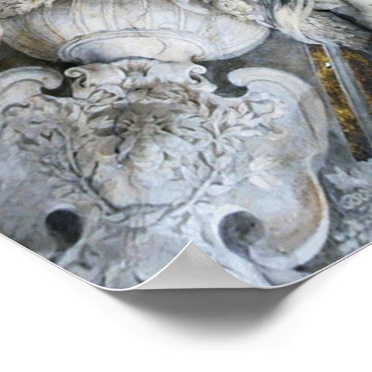 Pietro da Cortona – Triumph of Divine Providence Poster (Hoek)