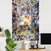 Pietro da Cortona – Triumph of Divine Providence Poster (Thuiskantoor)