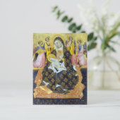 Pietro di Domenico da Montepulciano Madonna Briefkaart (Staand voorkant)