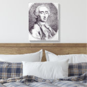 Pietro Longhi Canvas Afdruk (Insitu (Slaapkamer))