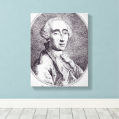 Pietro Longhi Canvas Afdruk (Insitu (Houten vloer))