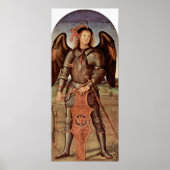 Pietro Perugino - Archangel Michael Poster (Voorkant)