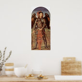 Pietro Perugino - Archangel Michael Poster (Keuken)