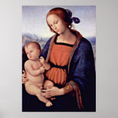 Pietro Perugino - Madonna Poster (Voorkant)