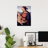 Pietro Perugino - Madonna Poster (Thuiskantoor)
