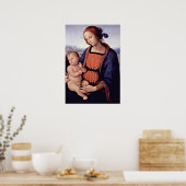 Pietro Perugino - Madonna Poster (Keuken)