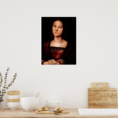 Pietro Perugino - St Mary Magdalene Poster (Kitchen)