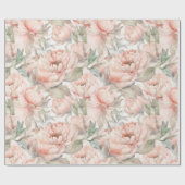 Pietsje op een zacht achtergrondpapier cadeaupapier (Vlak)