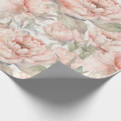 Pietsje op een zacht achtergrondpapier cadeaupapier (Hoek)