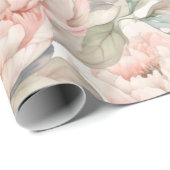 Pietsje op een zacht achtergrondpapier cadeaupapier (Rol Hoek)