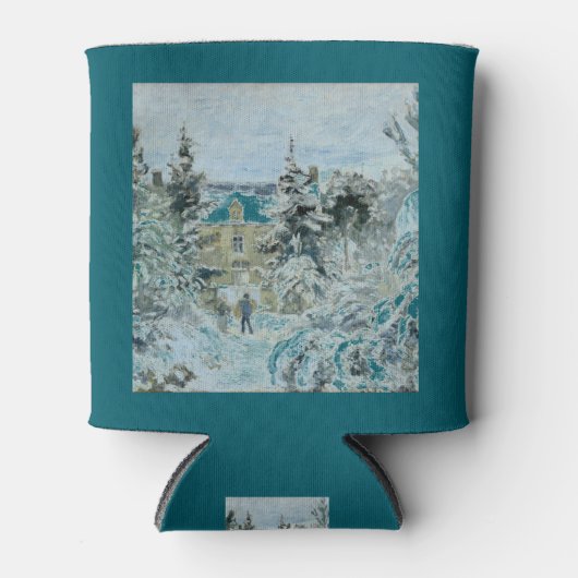 Piette's House in Montfoucault Blikjeskoeler (Voorkant)