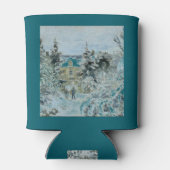 Piette's House in Montfoucault Blikjeskoeler (Achterkant)