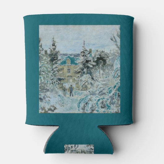 Piette's House in Montfoucault Blikjeskoeler (Achterkant)