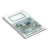 Piette's House in Montfoucault Notitieboek (Rechterzijde)