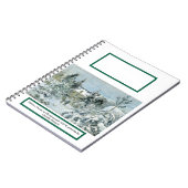 Piette's House in Montfoucault Notitieboek (Linkerzijde)