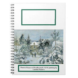 Piette's House in Montfoucault Notitieboek