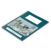 Piette's House in Montfoucault Notitieboek (Linkerzijde)