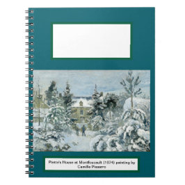 Piette's House in Montfoucault Notitieboek