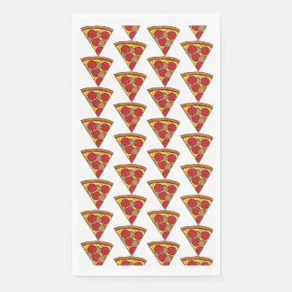 Piezas de Pizza Individuales en Patrón Servet