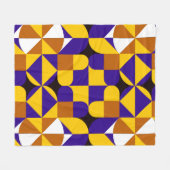 Piezas Fleece Deken (Voorkant (Horizontaal))