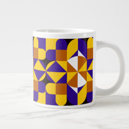 Piezas Grote Koffiekop