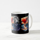 Piezas Perfectas Koffiemok (Voorkant rechts)