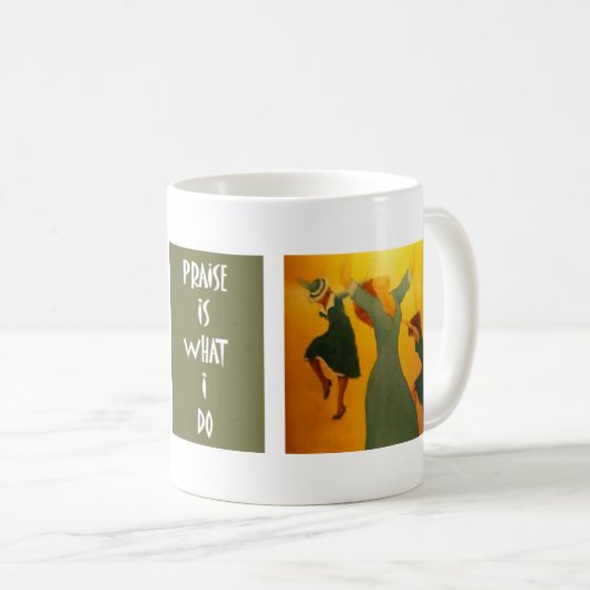 Piezen is wat ik doe 2 koffiemok (Voorkant rechts)