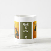 Piezen is wat ik doe 2 koffiemok (Center)