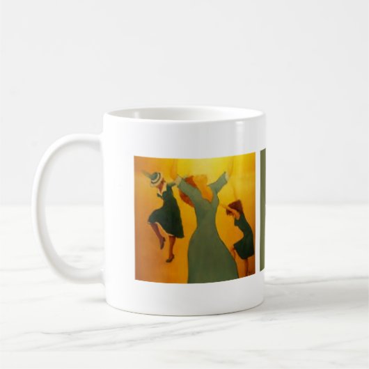 Piezen is wat ik doe 2 koffiemok (Links)