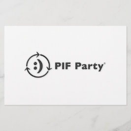 PIF Party Note-kaarten