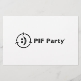 PIF Party Note-kaarten