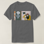 PIF zet de keten aan T-shirt (Design voorkant)