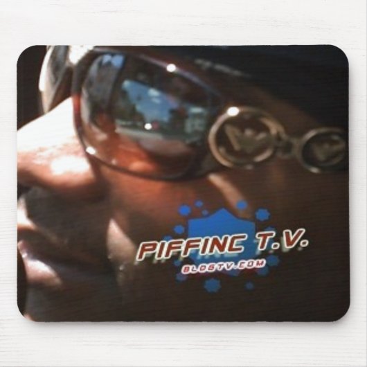 piffinc T.v. mousepad Muismat (Voorkant)