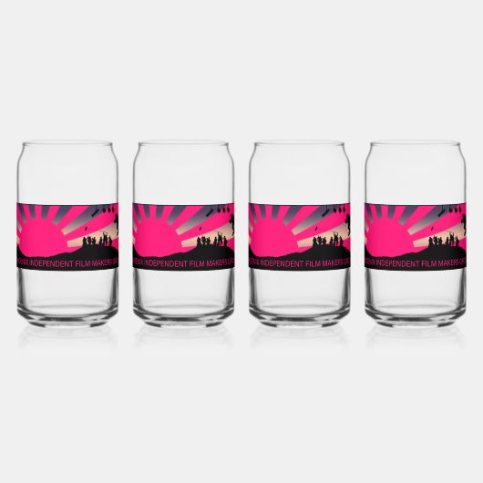 PIFMG GRAPPIGE Drinkware Set Blikvorm Glas (Voorkant)