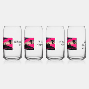 PIFMG GRAPPIGE Drinkware Set Blikvorm Glas