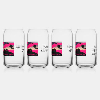 PIFMG GRAPPIGE Drinkware Set Blikvorm Glas