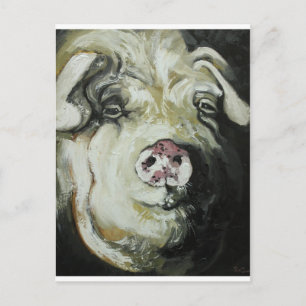 Pig#7 Briefkaart