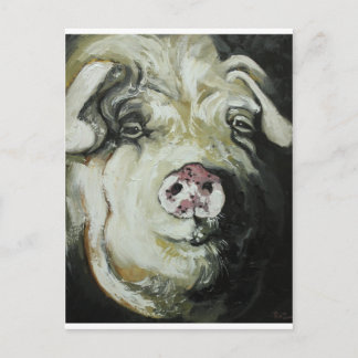 Pig#7 Briefkaart
