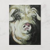 Pig#7 Briefkaart (Voorkant)