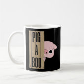 Pig A Boo Fence Koffiemok (Links)