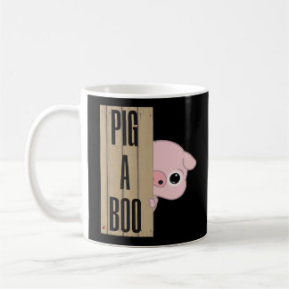 Pig A Boo Fence Koffiemok