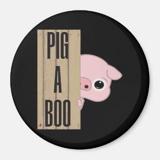 Pig A Boo Fence Magneet