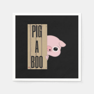 Pig A Boo Fence Servet