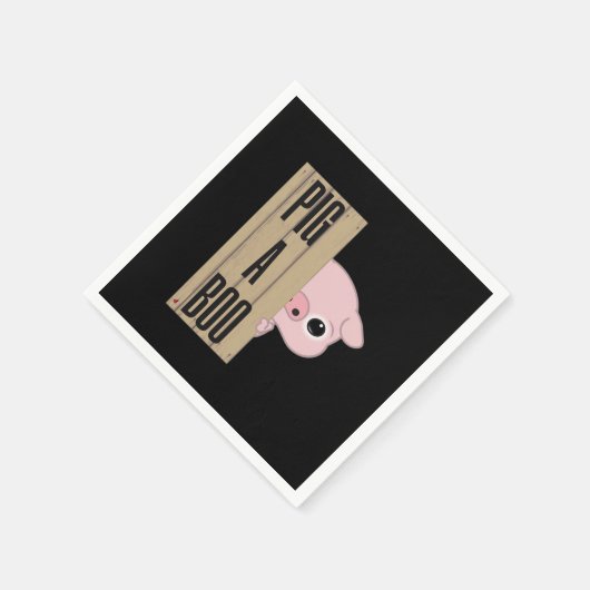 Pig A Boo Fence Servet (Hoek)