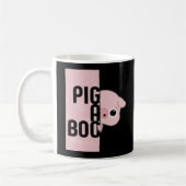Pig A Boo Koffiemok (Links)