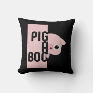 Pig A Boo Kussen